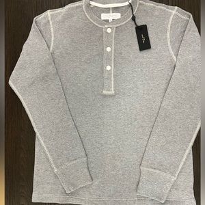 Rag & Bone Waffle Thermal Henley